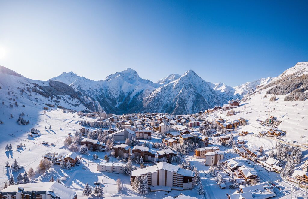 Maisonneuve Autocar – Station de ski les 2 Alpes